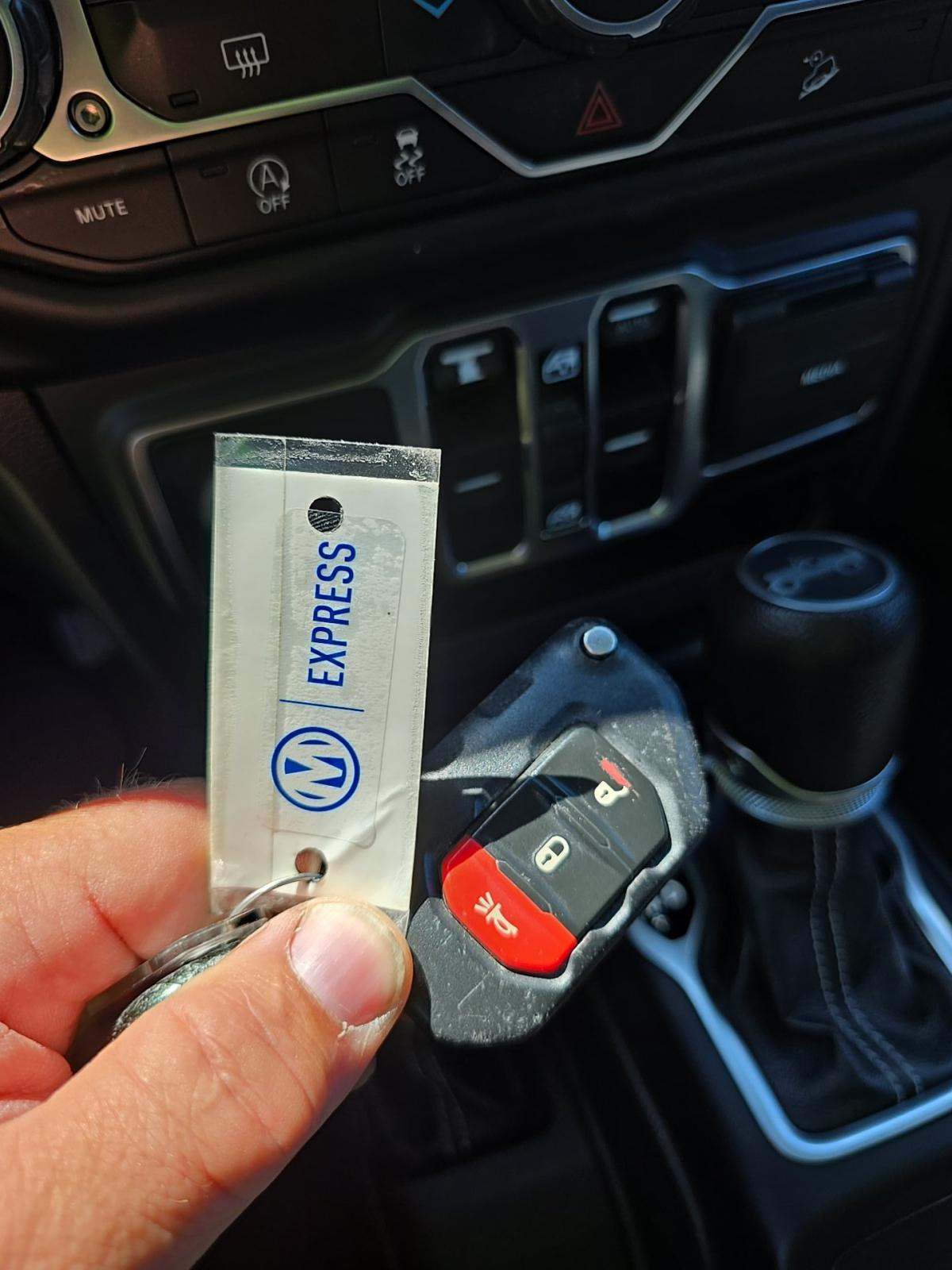 2019 Jeep Wrangler Unlimited Sahara AWD