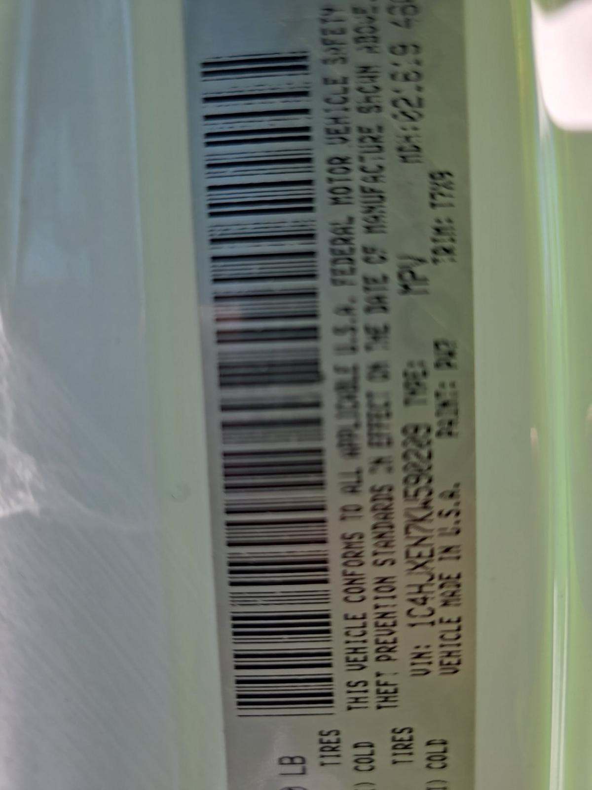 2019 Jeep Wrangler Unlimited Sahara AWD