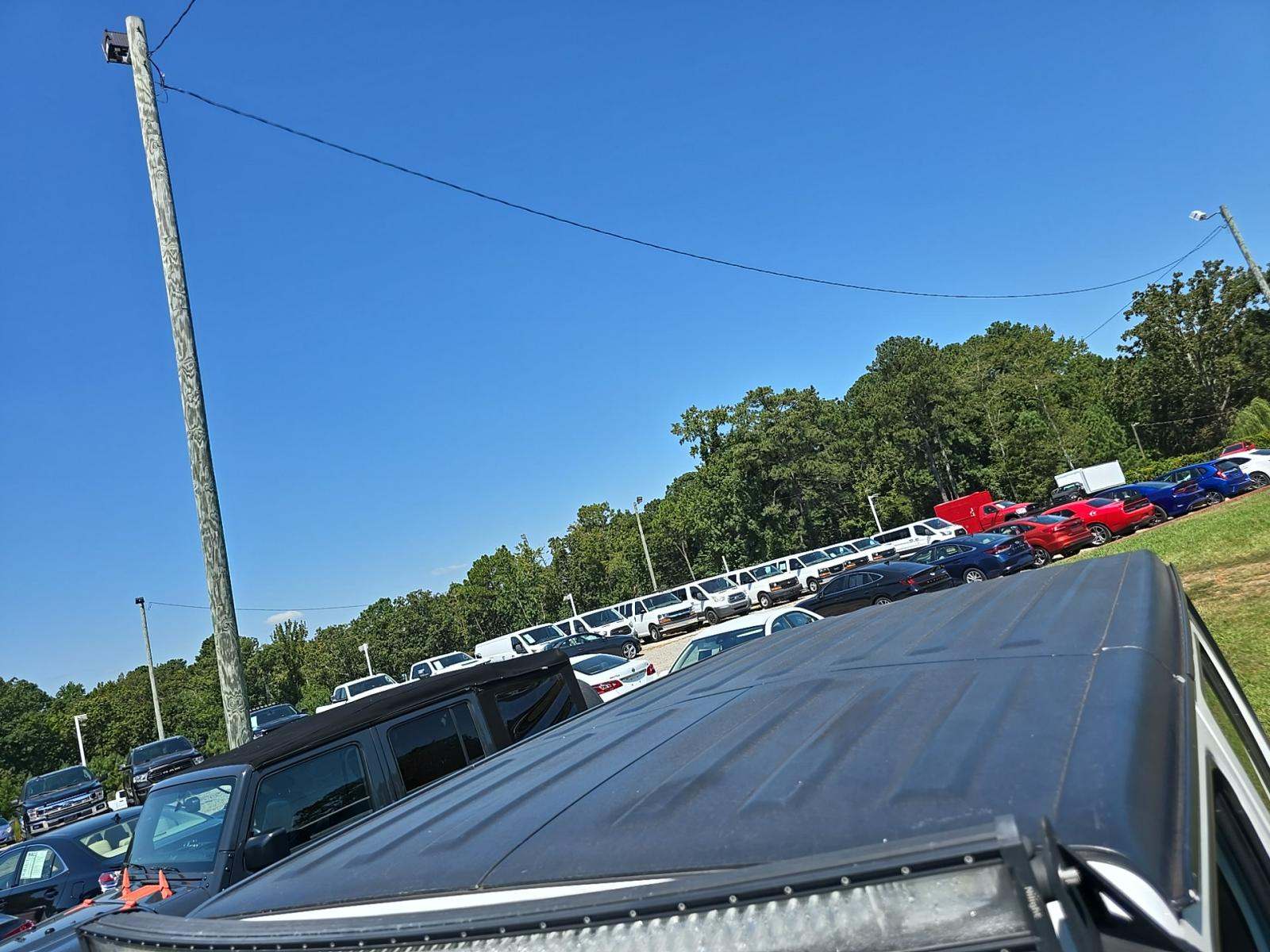 2019 Jeep Wrangler Unlimited Sahara AWD