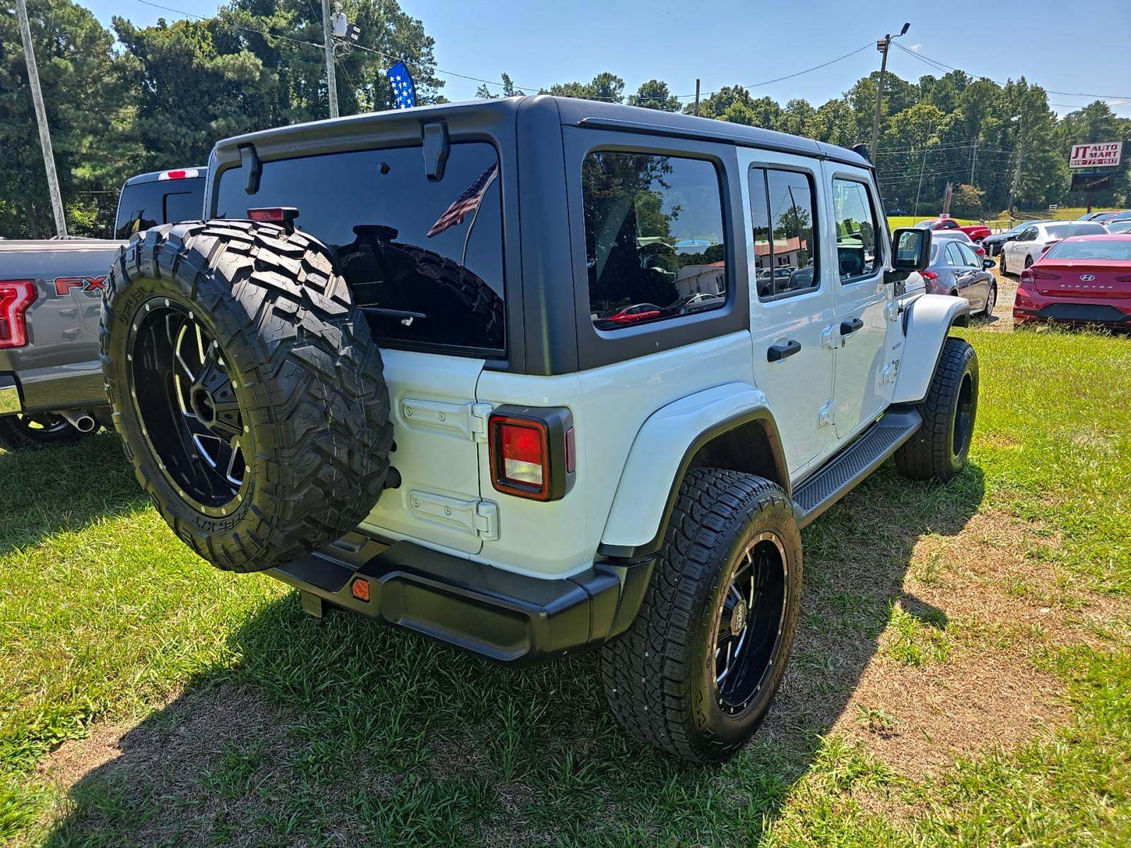 2019 Jeep Wrangler Unlimited Sahara AWD