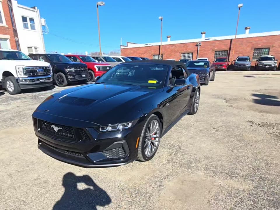 2024 Ford Mustang GT Premium RWD