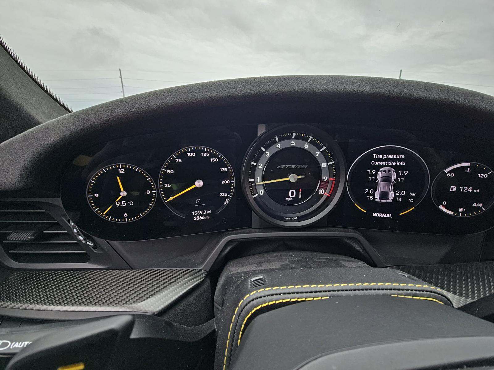 2023 Porsche 911 GT3 RS RWD