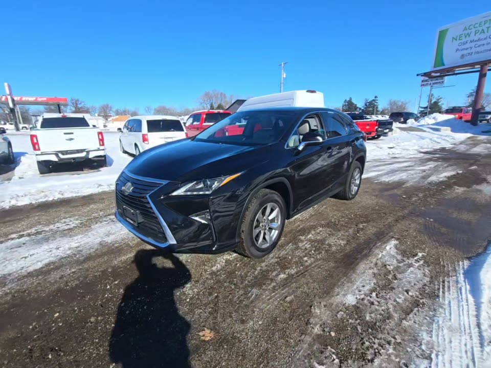 2018 Lexus RX RX 350 FWD