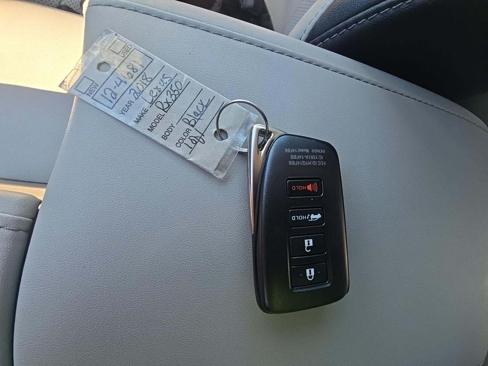 2018 Lexus RX RX 350 FWD