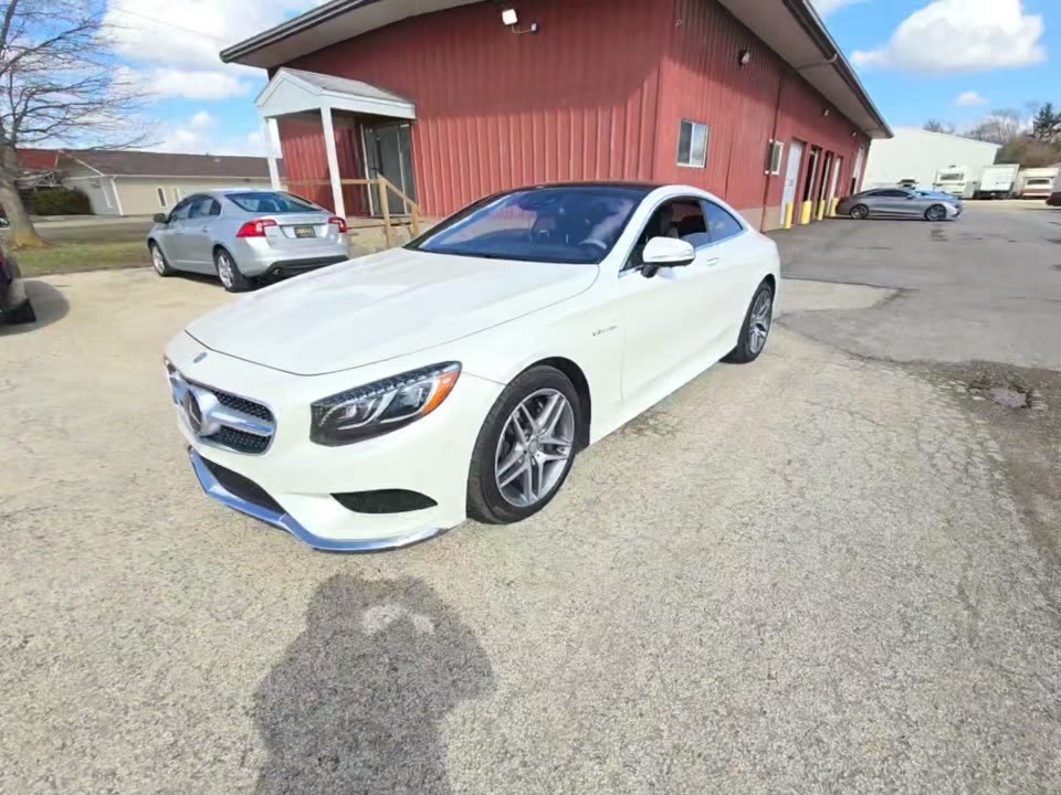 2016 Mercedes-Benz S-Class S 550 AWD