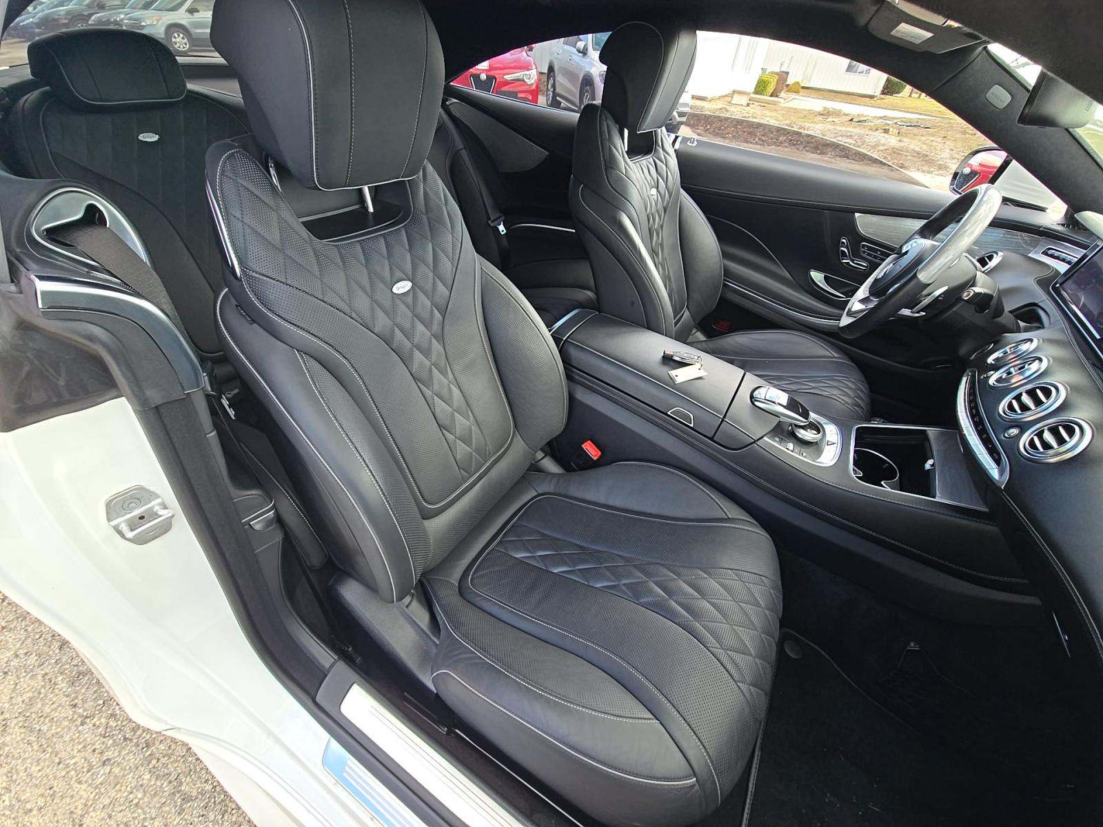 2016 Mercedes-Benz S-Class S 550 AWD