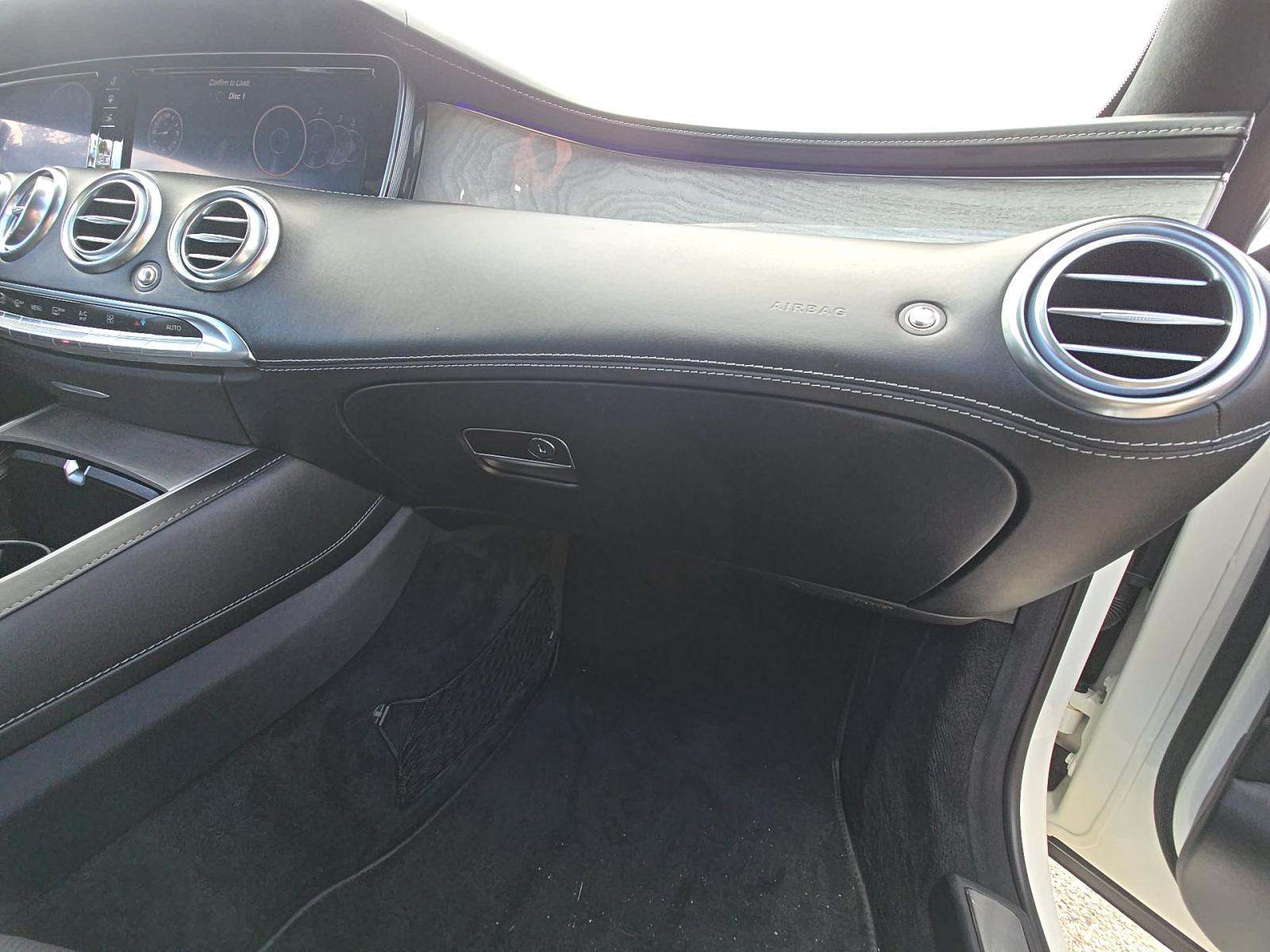 2016 Mercedes-Benz S-Class S 550 AWD