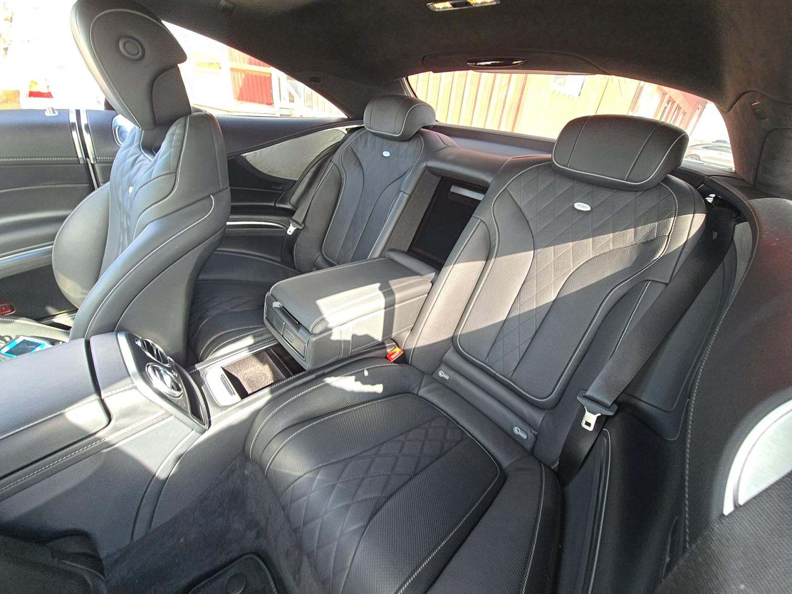 2016 Mercedes-Benz S-Class S 550 AWD