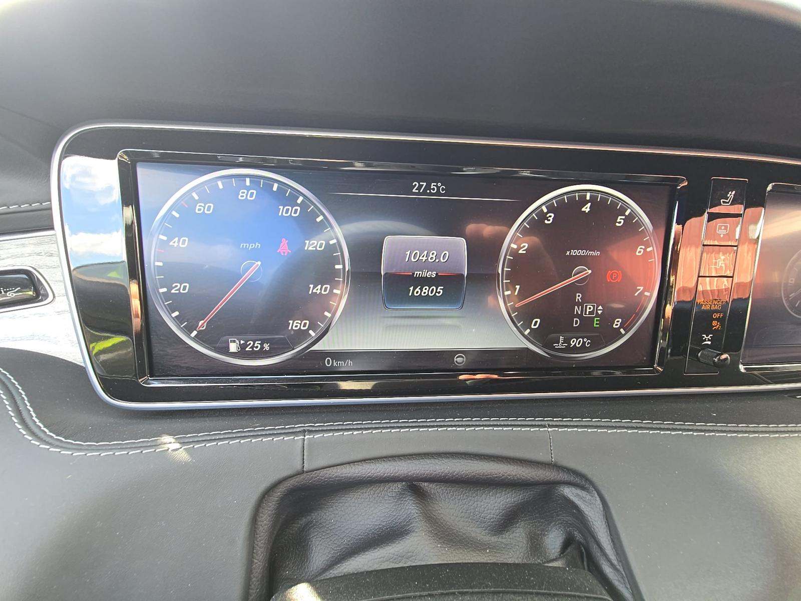 2016 Mercedes-Benz S-Class S 550 AWD