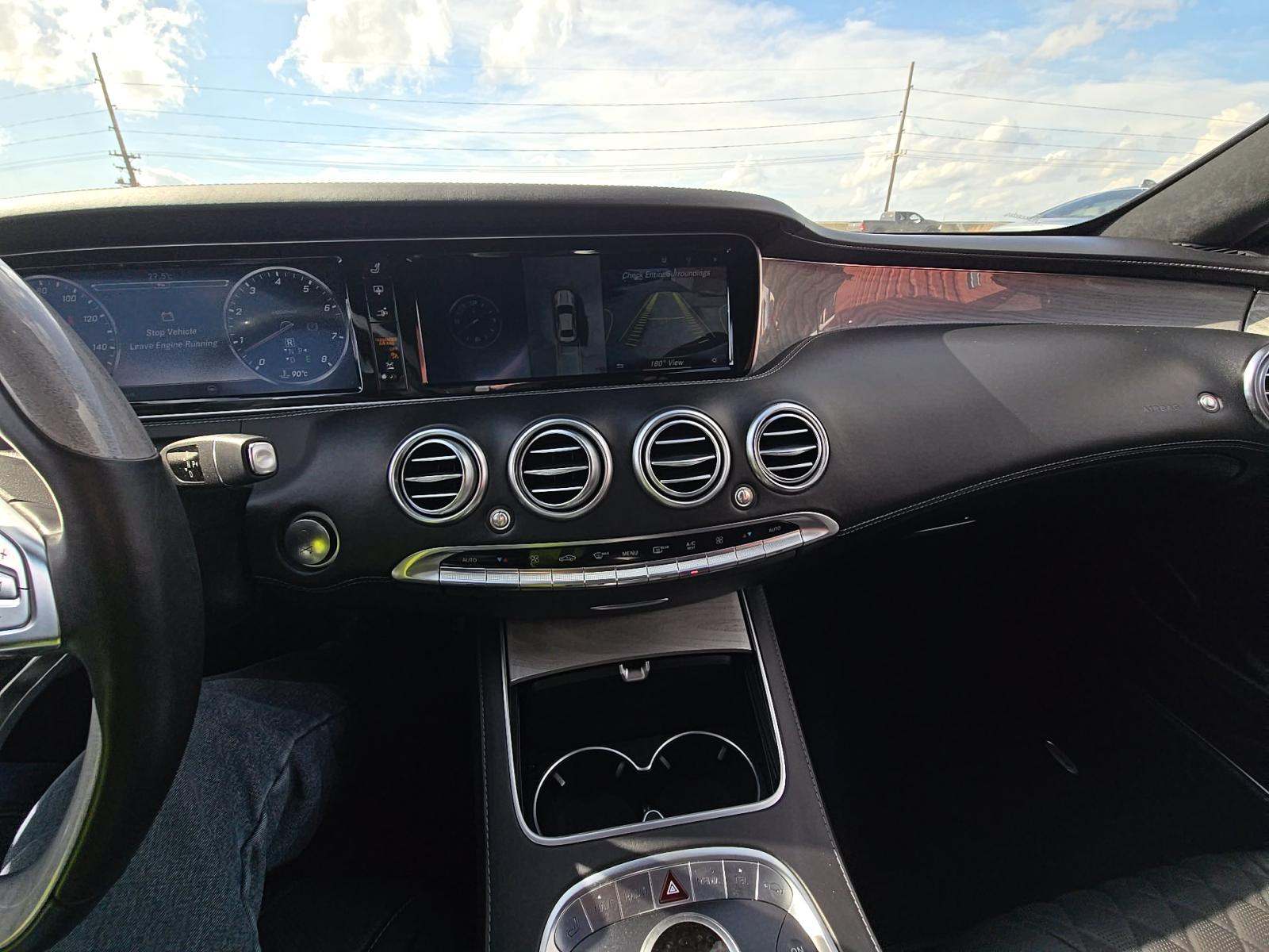 2016 Mercedes-Benz S-Class S 550 AWD