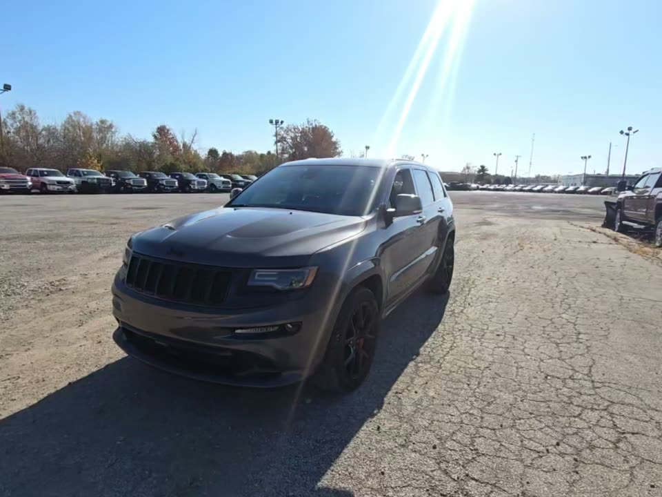 2015 Jeep Grand Cherokee SRT AWD
