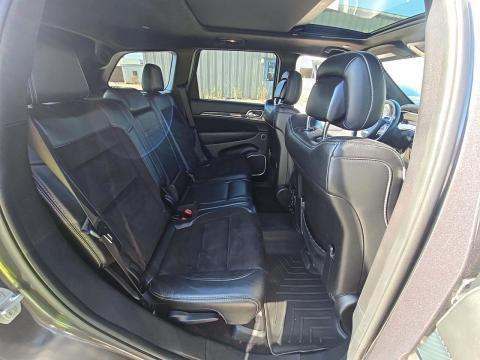 2015 Jeep Grand Cherokee SRT AWD