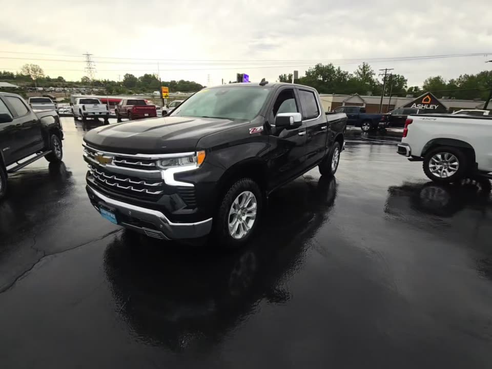 2022 Chevrolet Silverado 1500 LTZ AWD