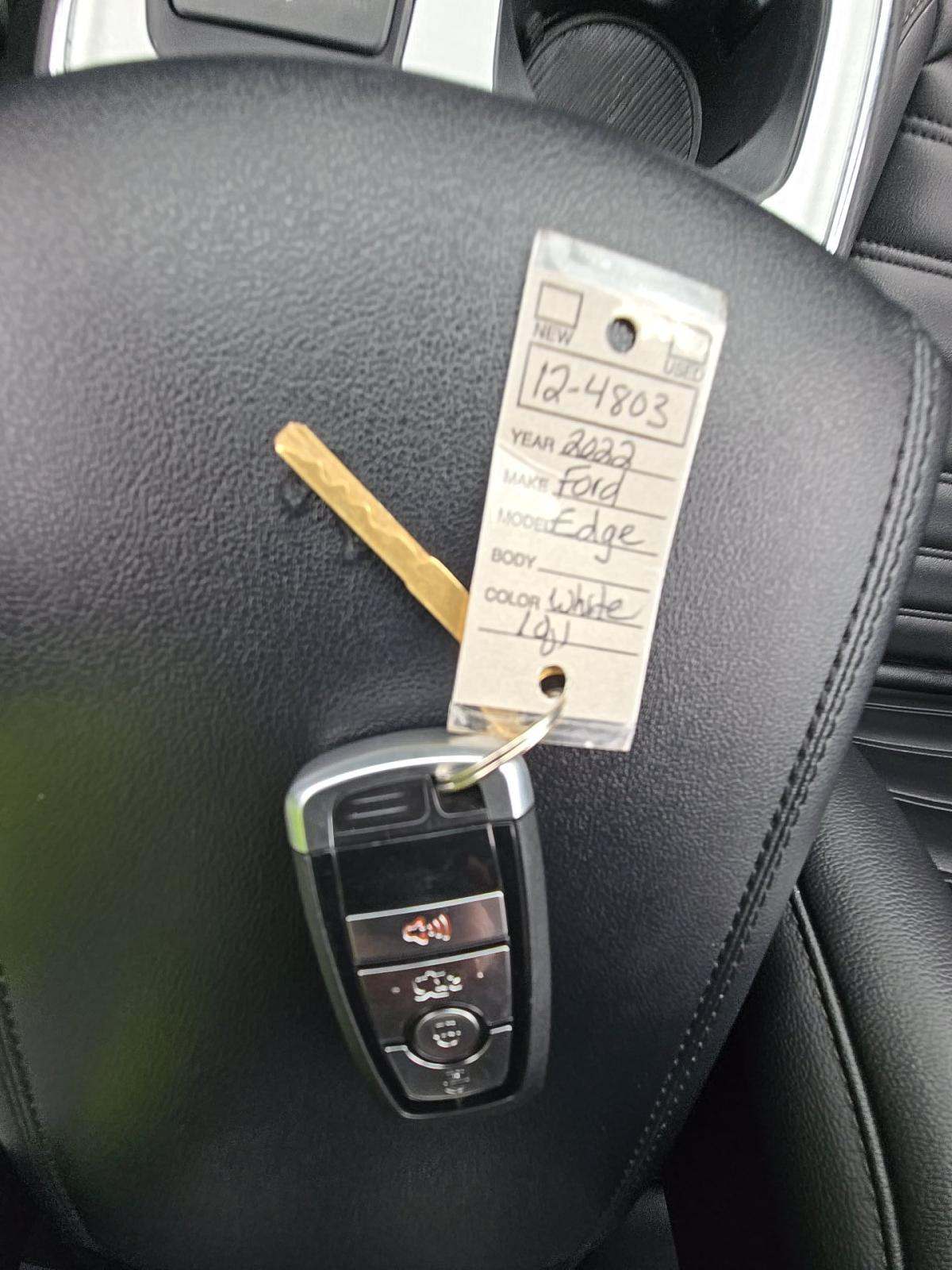 2022 Ford Edge SEL AWD