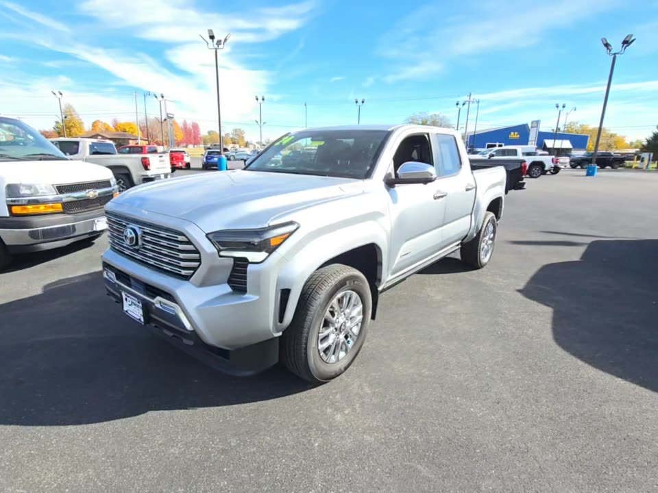 2024 Toyota Tacoma Hybrid Limited AWD