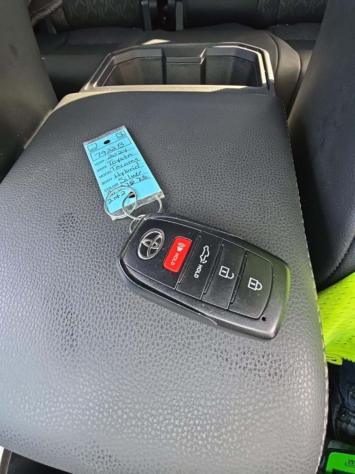 2024 Toyota Tacoma Hybrid Limited AWD