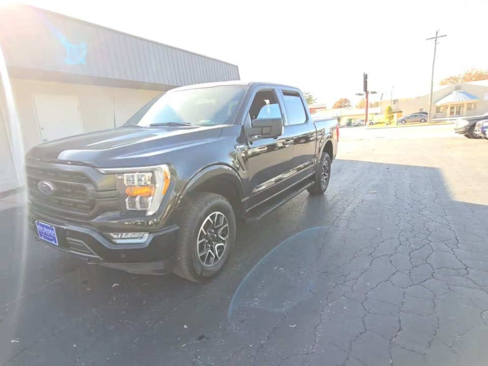 2023 Ford F-150 XLT AWD
