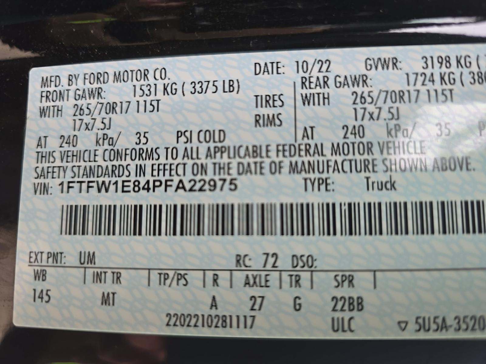 2023 Ford F-150 XLT AWD