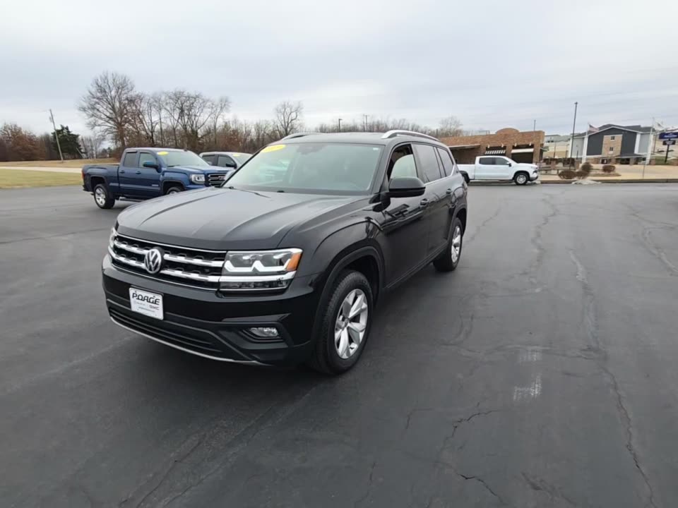 2019 Volkswagen Atlas 3.6L SE AWD