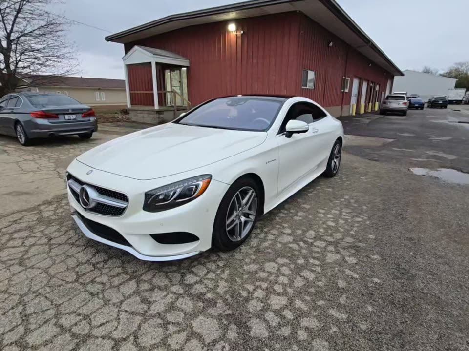 2016 Mercedes-Benz S 550 4MATIC Coupe