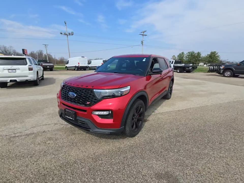 2022 Ford Explorer ST AWD