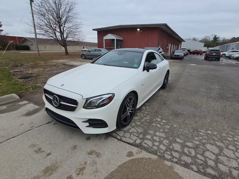 2018 Mercedes-Benz E 400 4MATIC Coupe