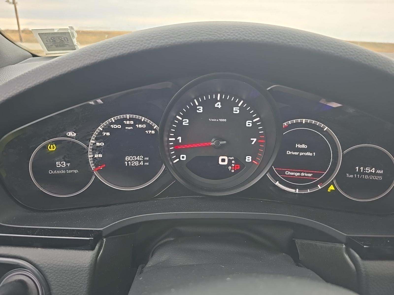 2021 Porsche Cayenne Base AWD