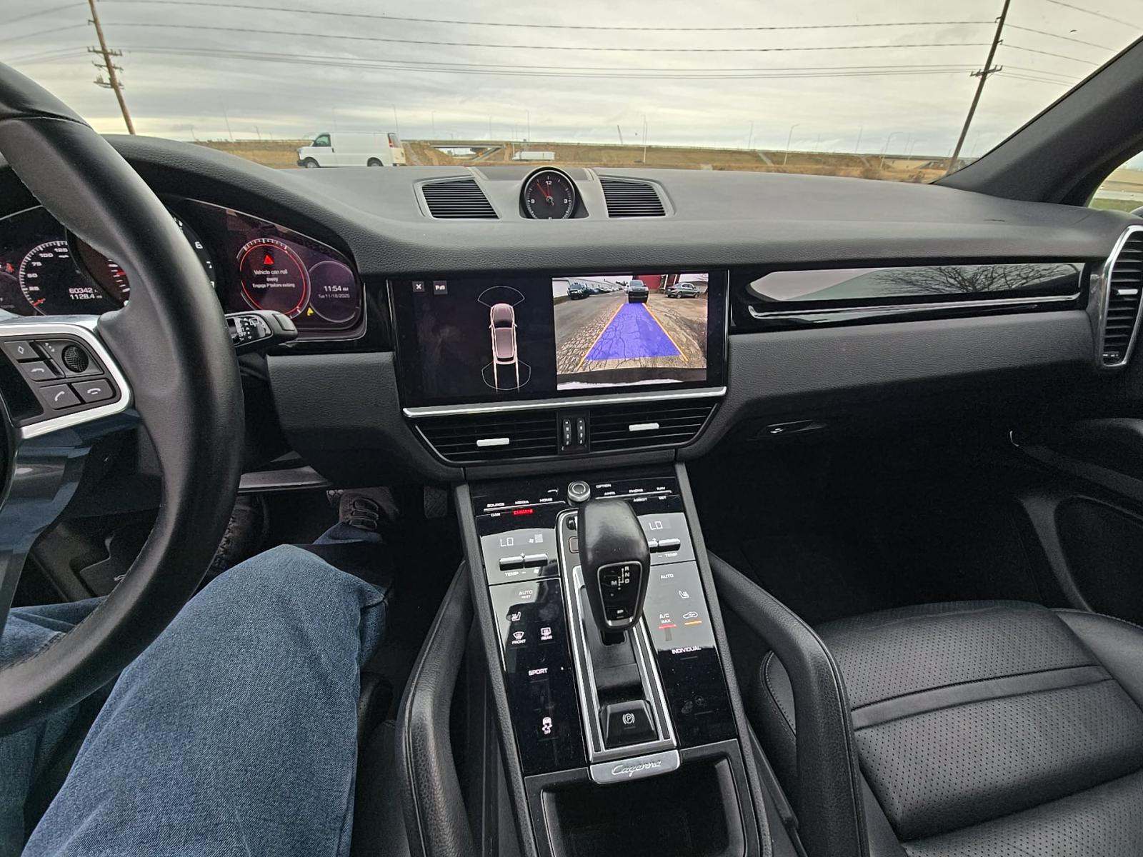 2021 Porsche Cayenne Base AWD