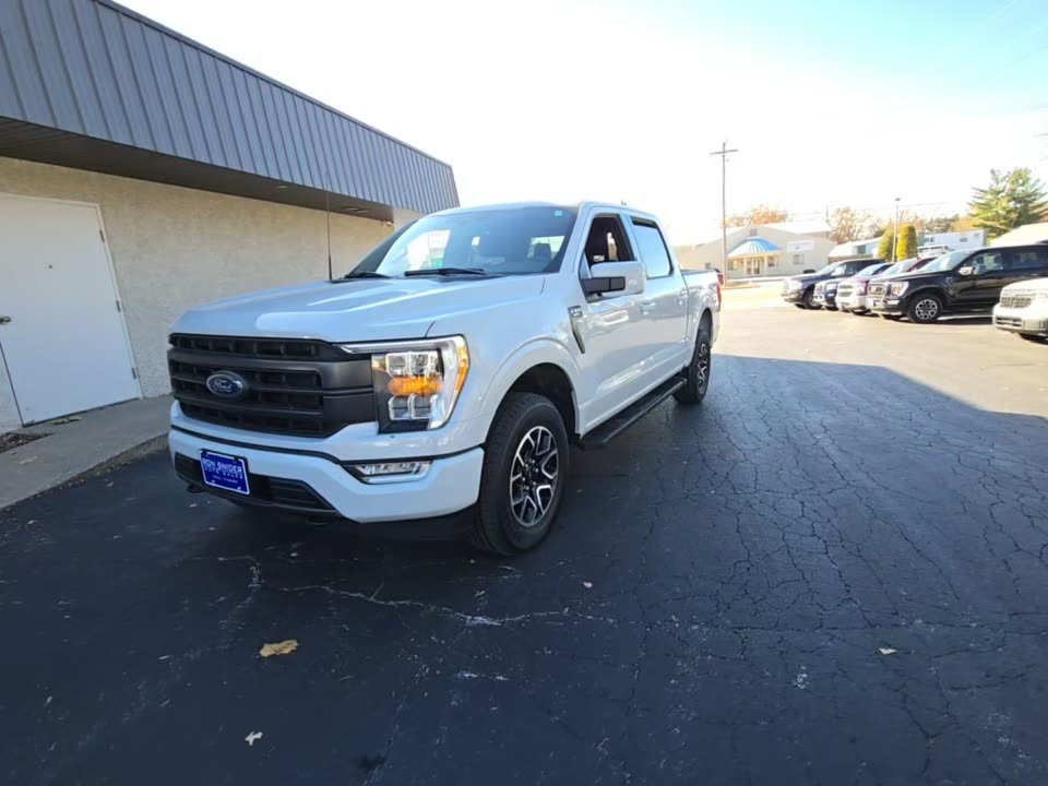 2023 Ford F-150 Lariat AWD