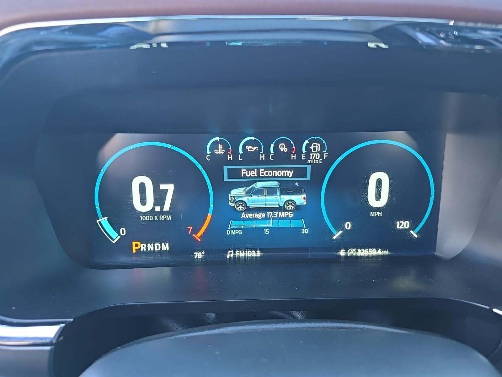 2023 Ford F-150 Lariat AWD