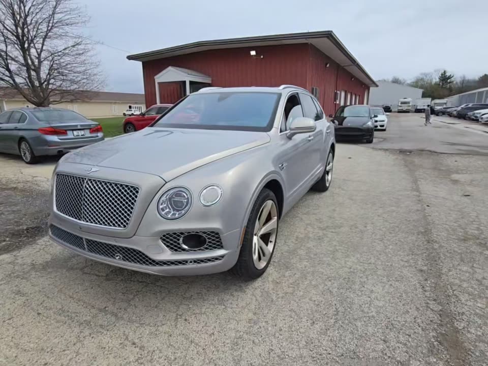 2019 Bentley Bentayga V8 AWD