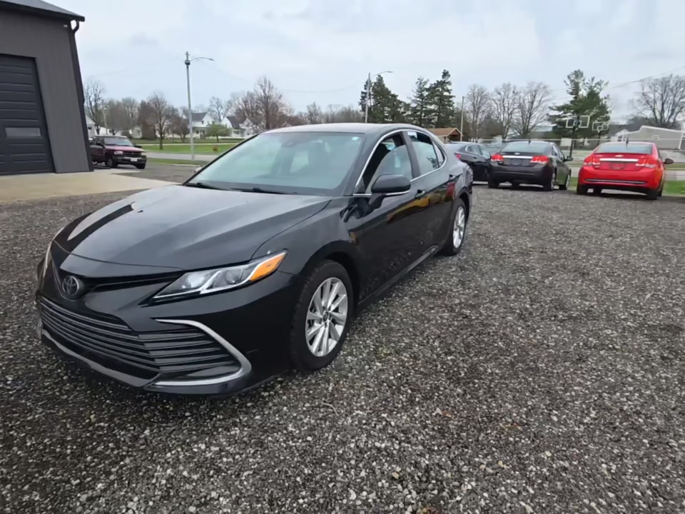 2024 Toyota Camry LE FWD