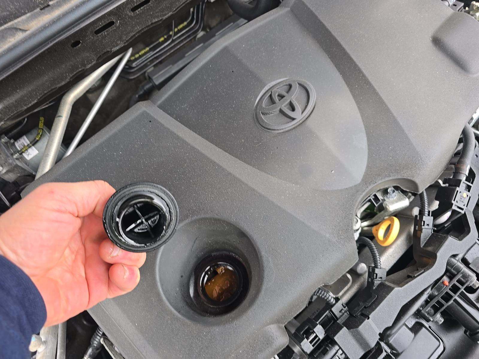 2024 Toyota Camry LE FWD