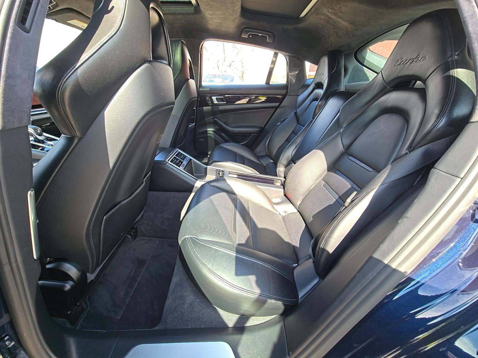 2018 Porsche Panamera Turbo AWD