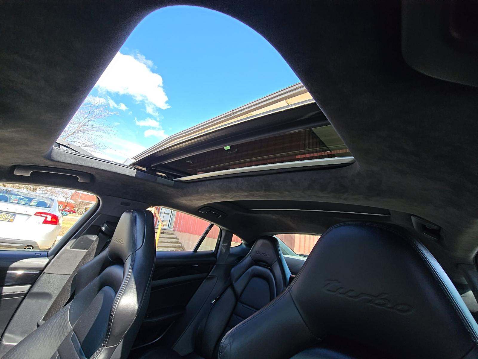 2018 Porsche Panamera Turbo AWD