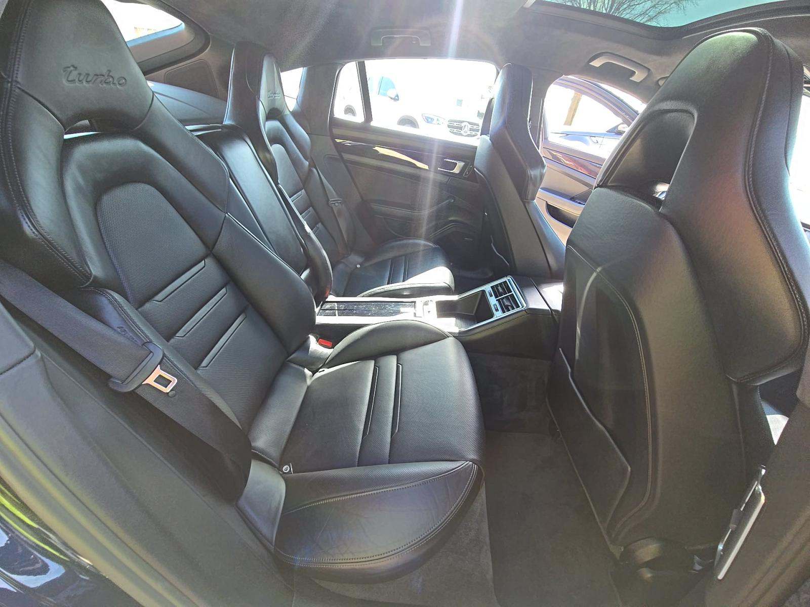 2018 Porsche Panamera Turbo AWD