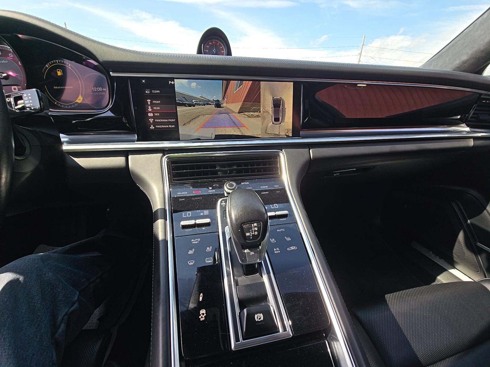 2018 Porsche Panamera Turbo AWD