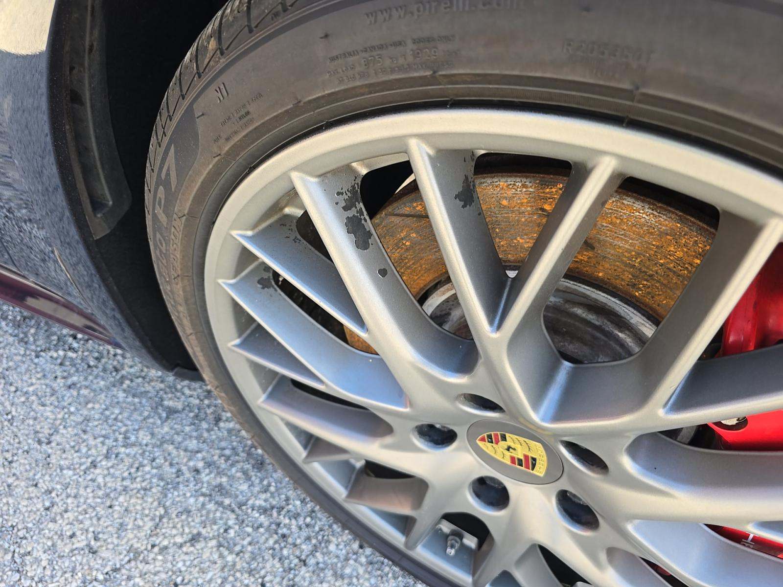 2018 Porsche Panamera Turbo AWD