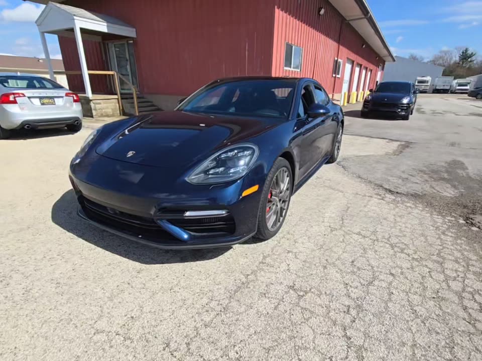 2018 Porsche Panamera Turbo AWD