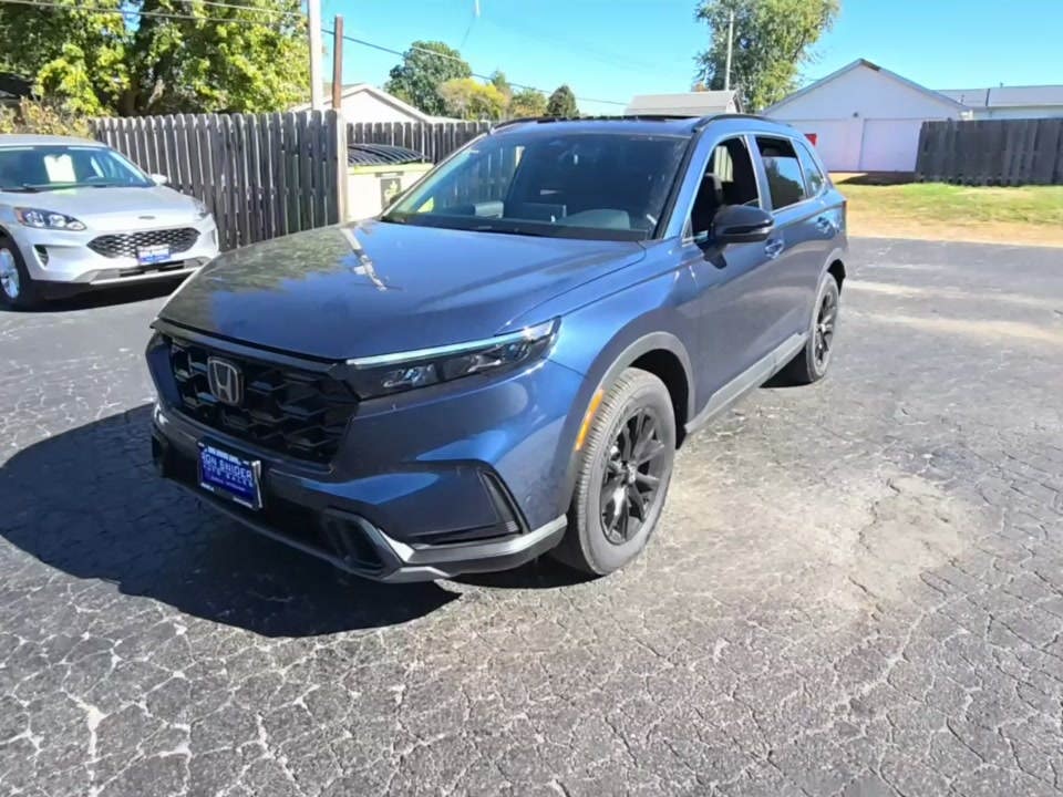 2025 Honda CR-V Hybrid Sport AWD