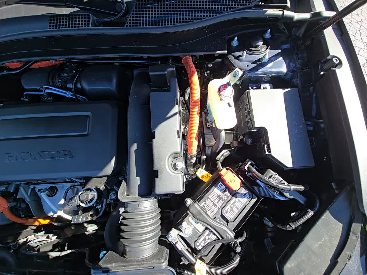 2025 Honda CR-V Hybrid Sport AWD