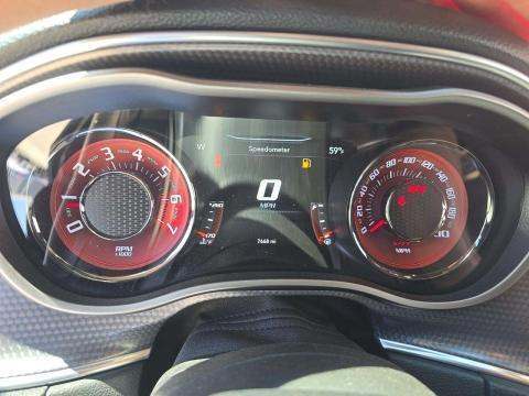 DODGE SRT HELLCAT - 5