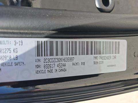 DODGE SRT HELLCAT - 1