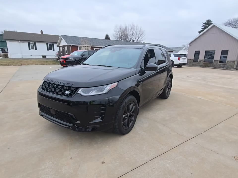 2024 Land Rover Discovery Sport Dynamic SE AWD