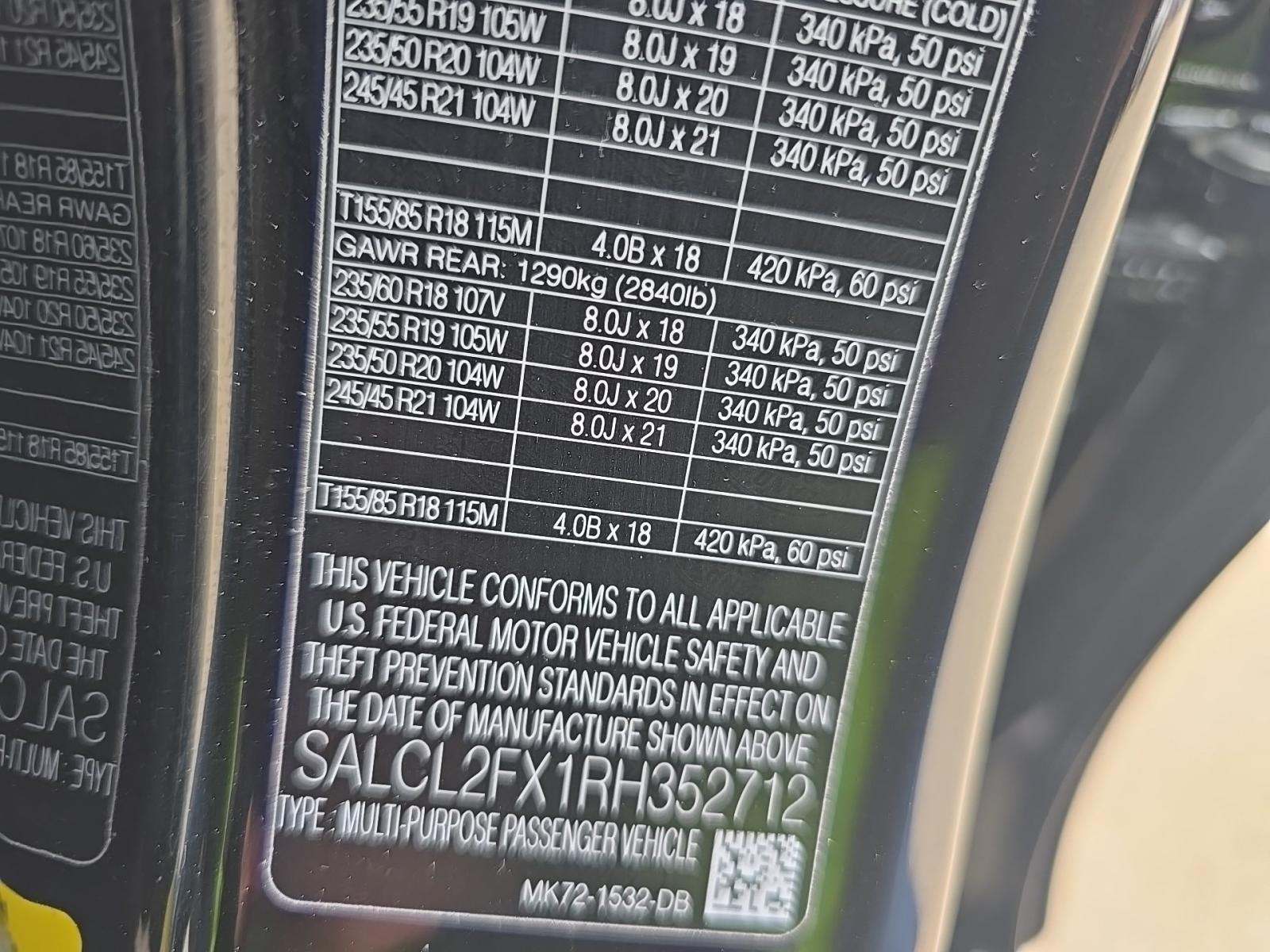 2024 Land Rover Discovery Sport Dynamic SE AWD