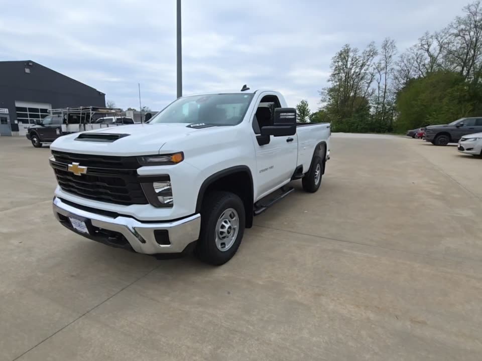 2025 Chevrolet Silverado 2500HD Work Truck AWD