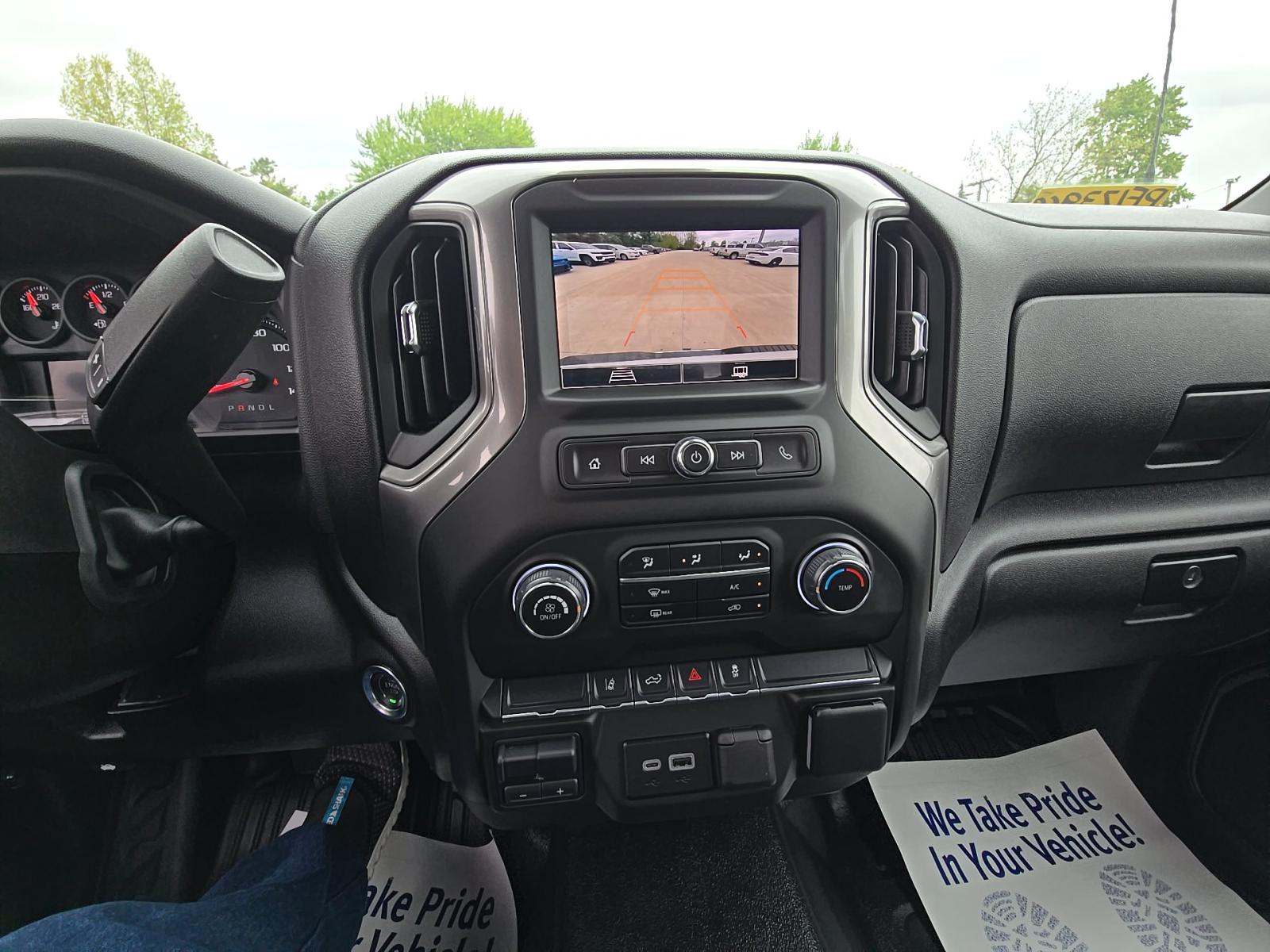 2025 Chevrolet Silverado 2500HD Work Truck AWD