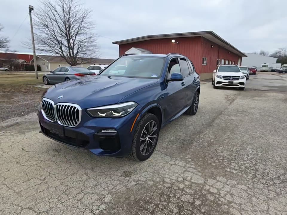 2019 BMW X5 Sports Activity Vehicle xDrive40i M SPORT LINE
