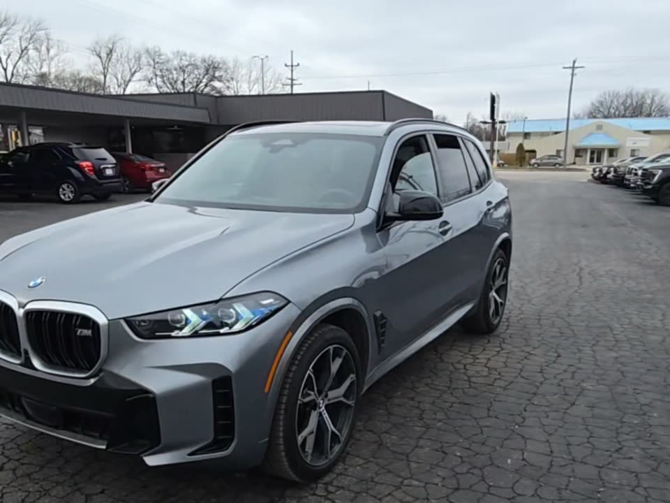 2026 BMW X5 Sports Activity Vehicle M60i xDrive