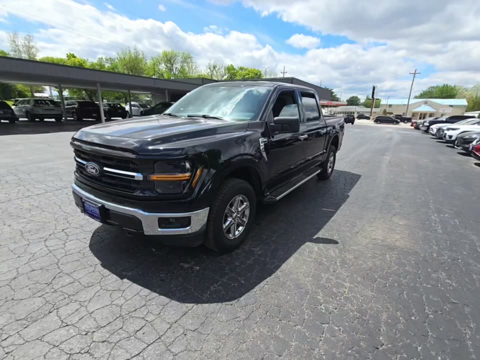 2025 Ford F-150 XLT AWD